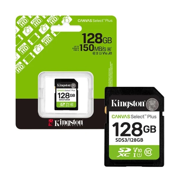 kingston-canvas-select-plus-128GB-alfath-technology