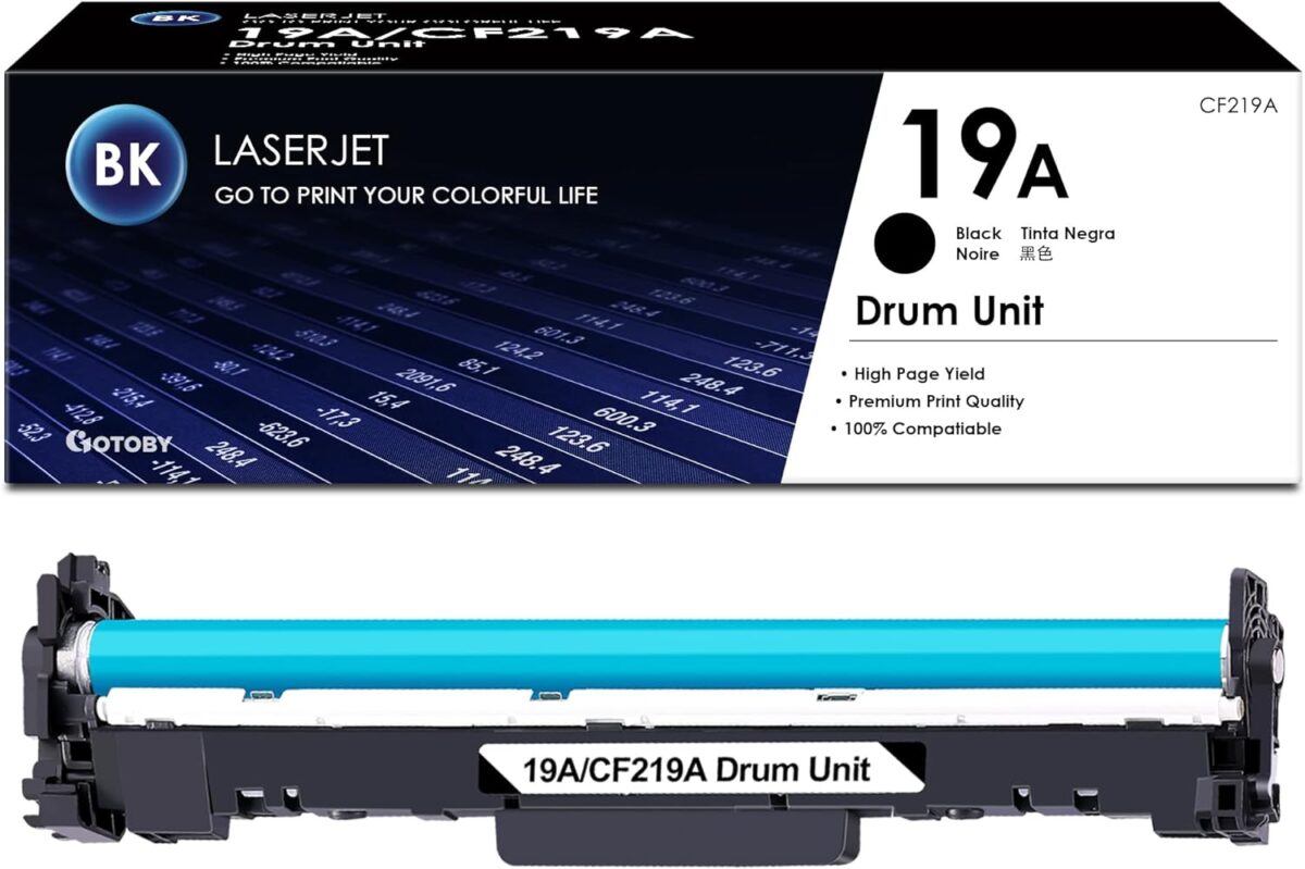 HP Laser jet Drum unit 19A | 638acf13fca05f6ec77aa862 gotoby compatible drum unit replacement