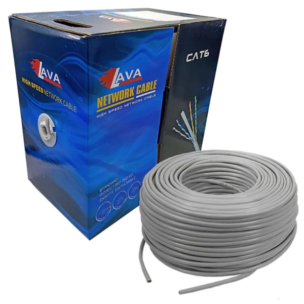 NETWORK CABLE LAVA CAT6 305M UTP
