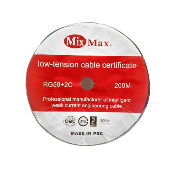 MIXMAX Coaxial Cable RG59 200M