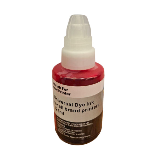 زجاجة ملو حبر يونيفرسال 100 ملى - احمر