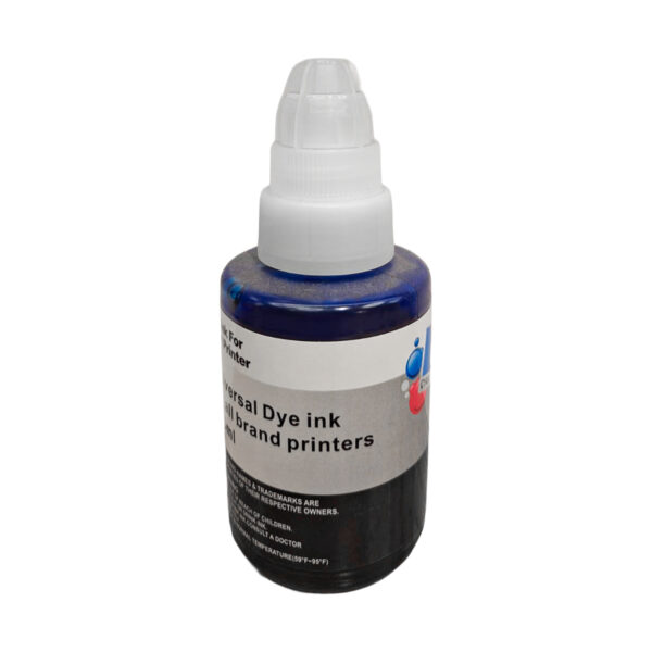 Universal Ink Refill Bottle 100ML - Blue