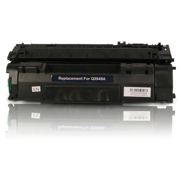 Hp 49A laser jet toner cartridge black
