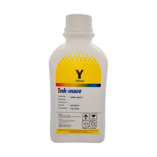 ink refill bottle 500ml - Yellow