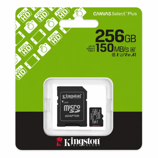 Kingston-Class-10-256GB-Memory-Card-alfath-technology