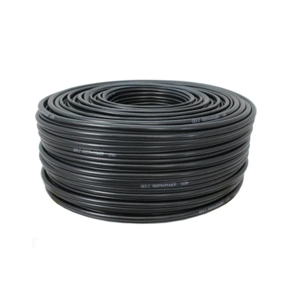 SHIELD ZVISION Coaxial Cable 100M RG59