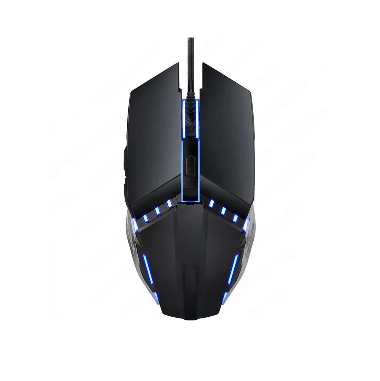كيبورد + ماوس جاما سلكي جيمنج رينبو كومبو إنجليزي وعربي K-513 | Gamma K 513 Wired Rainbow Gaming Keyboard Mouse Combo English Arabic 3