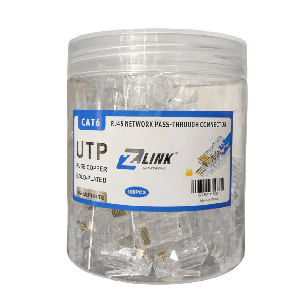 ZLink-Plastic-RJ45-Open-Cat6-UTP-alfath-technology