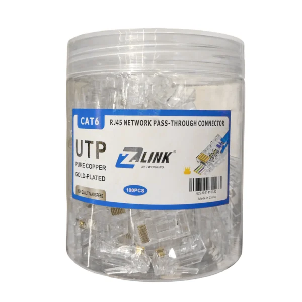 ZLink-Plastic-RJ45-Open-Cat6-UTP-alfath-technology