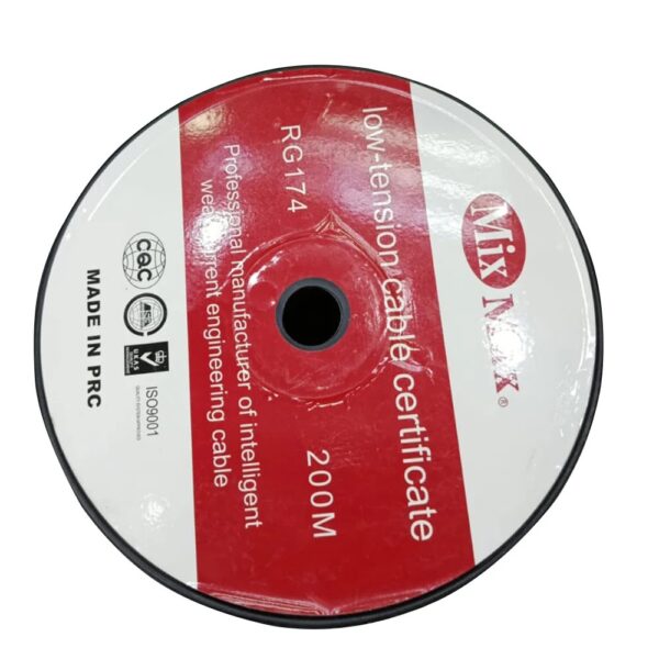 MixMax Coaxial Cable RG174 200M