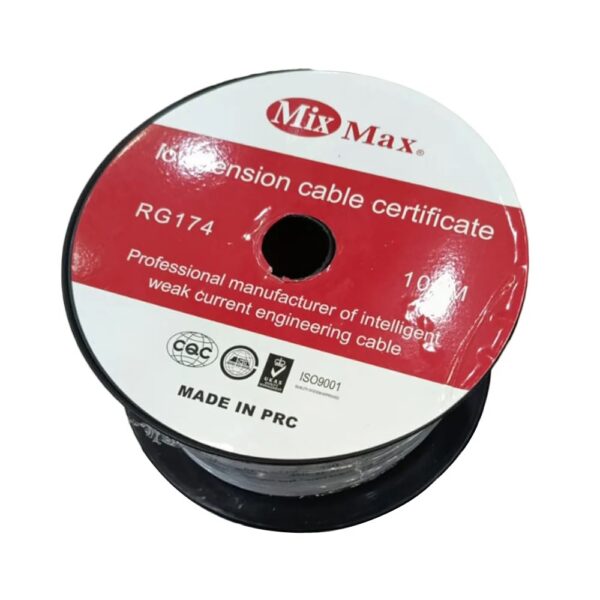 MixMax Coaxial Cable RG174 100M