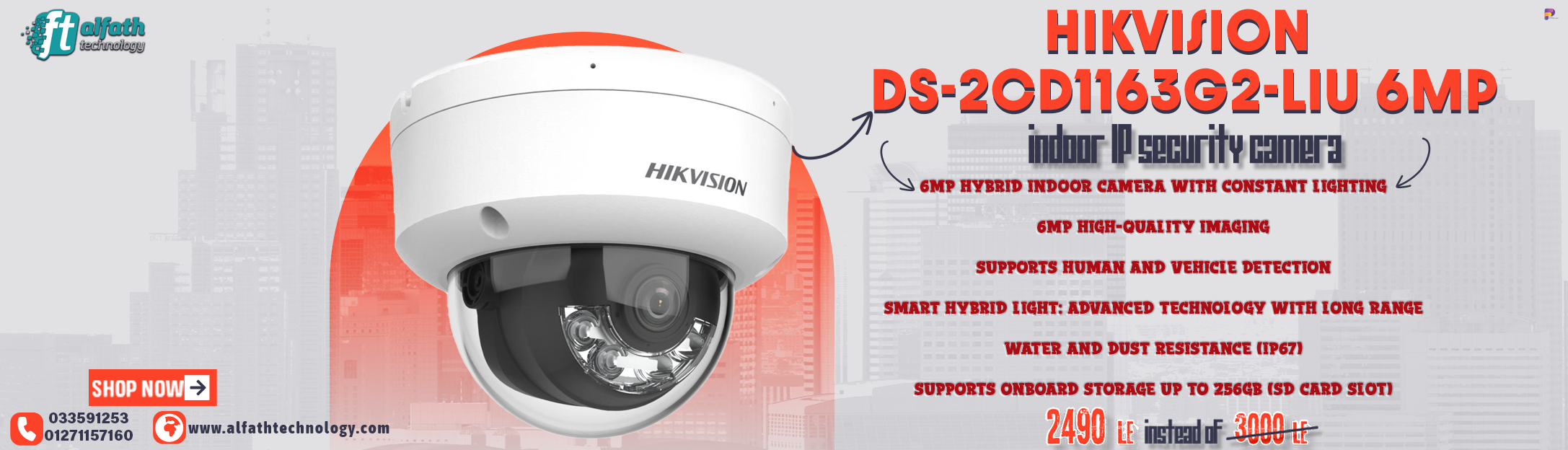 Hikvision-DS-2CD1163G2-LIU-6MP-E