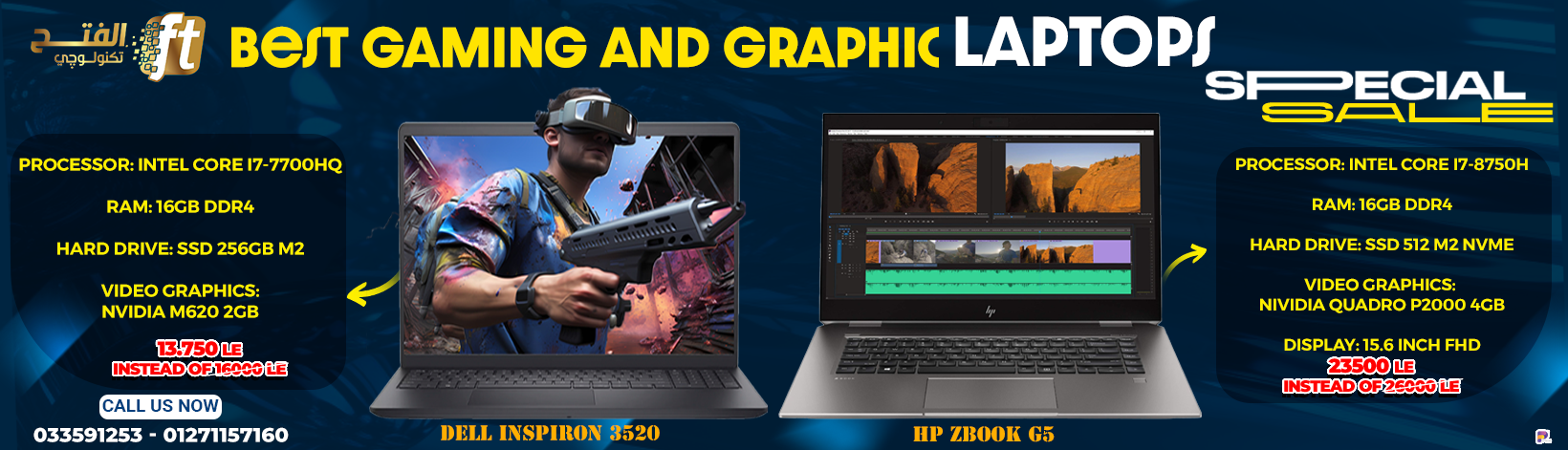 LAPTOPS