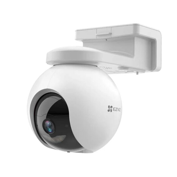 HB8 2K⁺ Battery-Powered Pan & Tilt Wi-Fi Camera