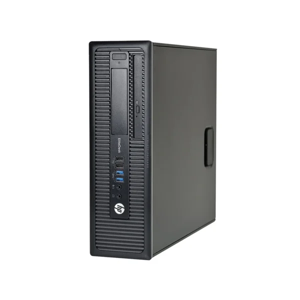 HP EliteDesk 800 G1 Desktop PC (Intel Core i5-4570 - 4GB DDR3 - HDD 500GB - DVD RW)