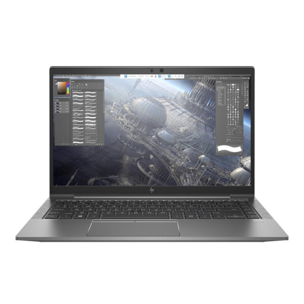 HP ZBook Firefly 14 G7 Laptop (Intel Core i7-10850H - 32GB DDR4 RAM - 512GB M.2 SSD -Nividia Quadro t2000 4G DDR5 - 14.0 Inch - CAM)