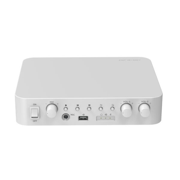 Hikvision-DS-QAE0A60G1-VB-60W-2-Zone-Analog-Amplifier