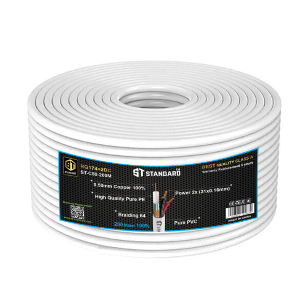 ST-Standard-Coaxial-Cable-St-C50-RG174-200M