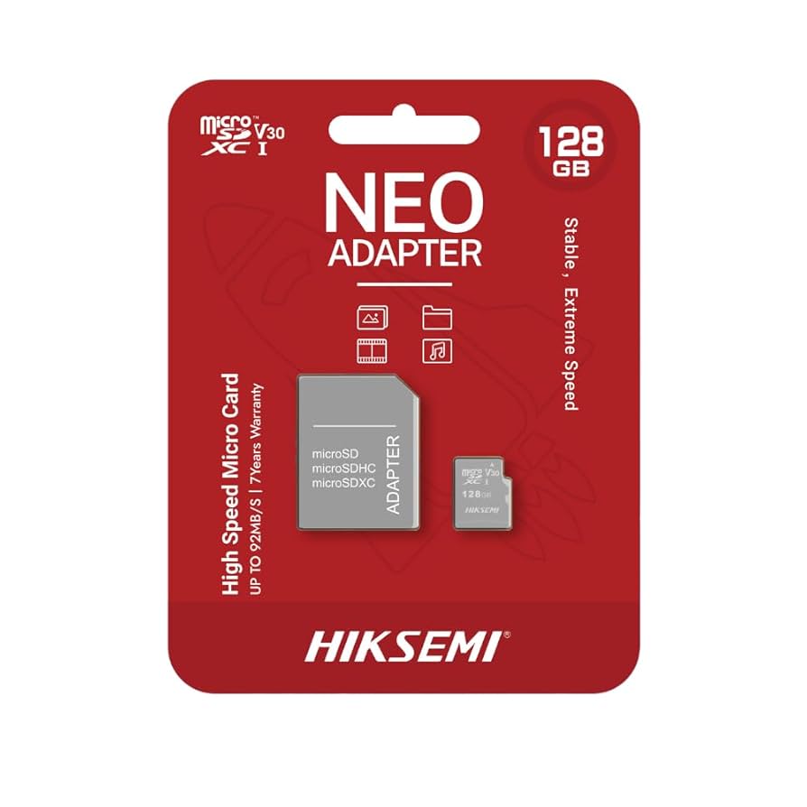 HIKSEMI Neo 128GB Memory Card Neo 128GB