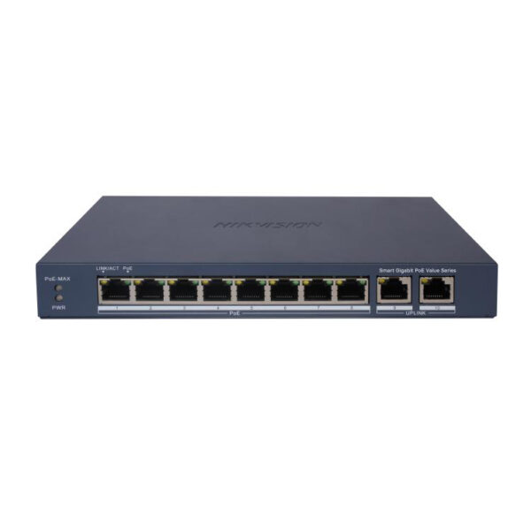 Hikvision-DS-3E1510P-EIM-8-Port-Gigabit-Smart-POE-Switch