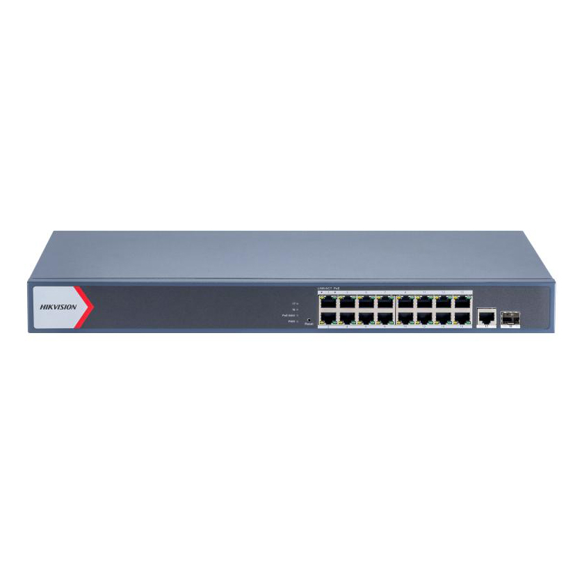 Hikvision-DS-3E1518P-EIM-16-Port-Gigabit-Smart-POE-Switch
