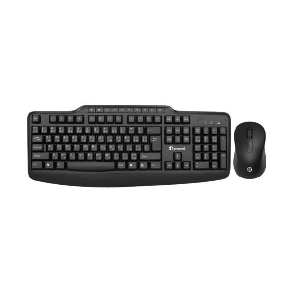 كيبورد + ماوس اس تي ستاندرد لاسلكي St KCW6000