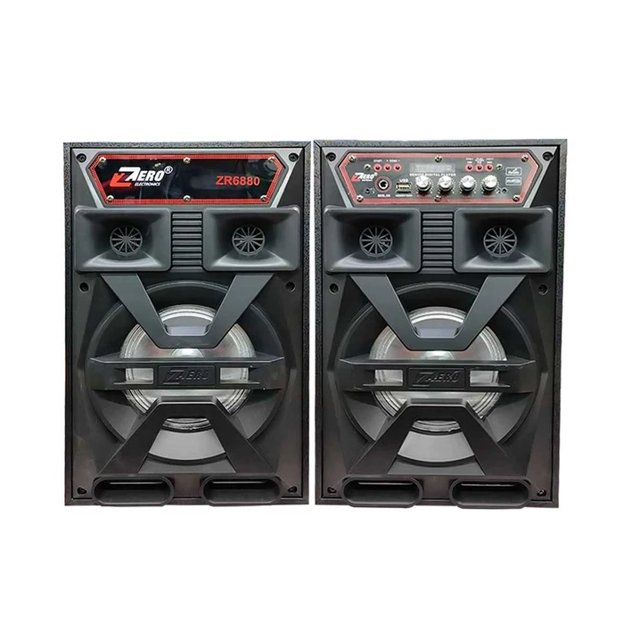 Subwoofer Zero ZR-6880 صب ووفر زيرو ZR-6880 | Subwoofer Zero ZR 6880