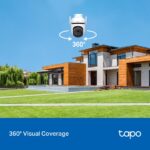 Tapo C520WS Outdoor PanTilt Security Wi-Fi Camera