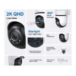 Tapo C520WS Outdoor PanTilt Security Wi-Fi Camera