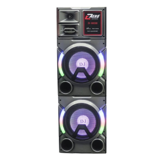 صب ووفر زيرو ZR880S بلوتوث + LED + ميكروفون