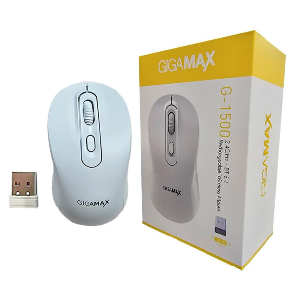 GIGAMAX G-1500 Rechargeable Wireless Mouse