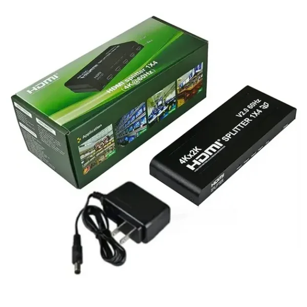 سبليتر  4 منفذ HDMI 4k
