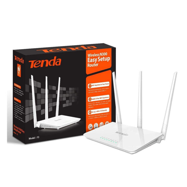 اكسس بوينت تيندا F3 600ميجابايت في الثانية 3انتينا