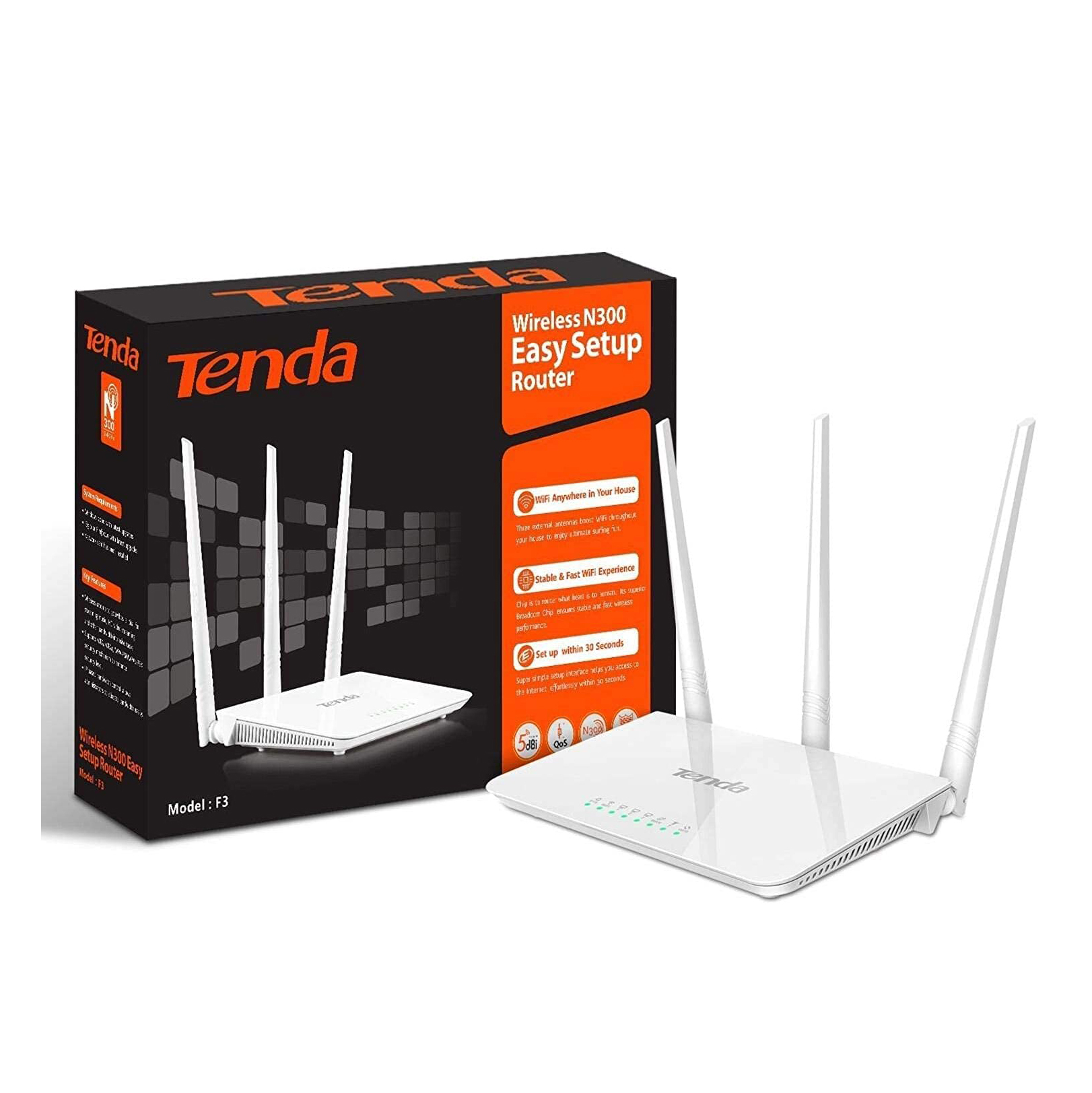Tenda F3 300Mbps wireless access pointrouter Tenda F3 300Mbps wireless access point | Tenda F3 300Mbps wireless access pointrouter