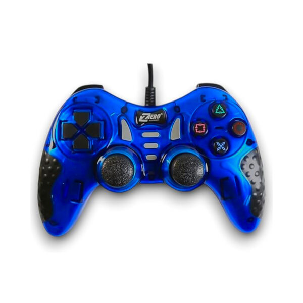 Zero ZR-5001 Single Wired Gamepad With Analog