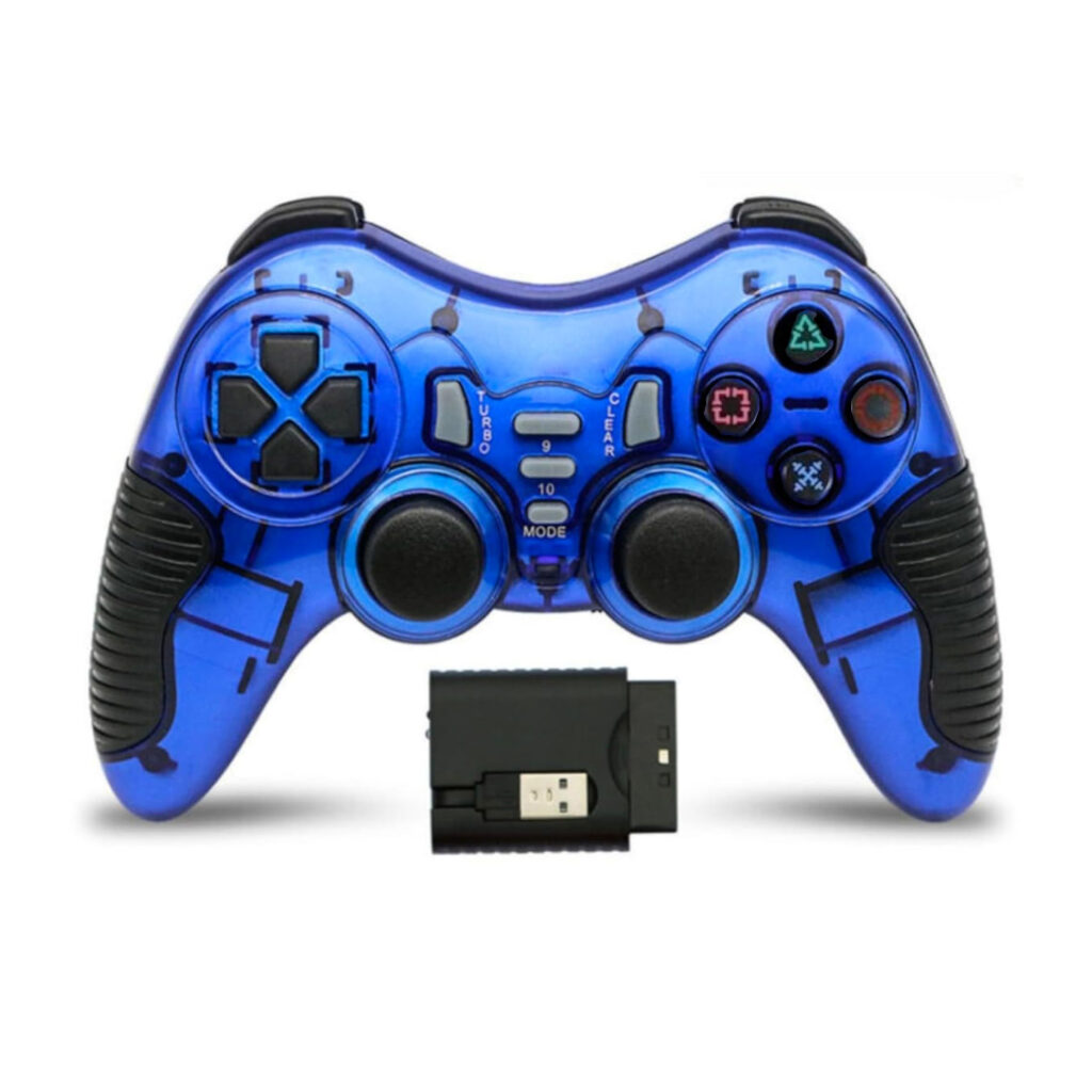 Zero-ZR-7501-Single-Wireless-Gamepad-With-Analog