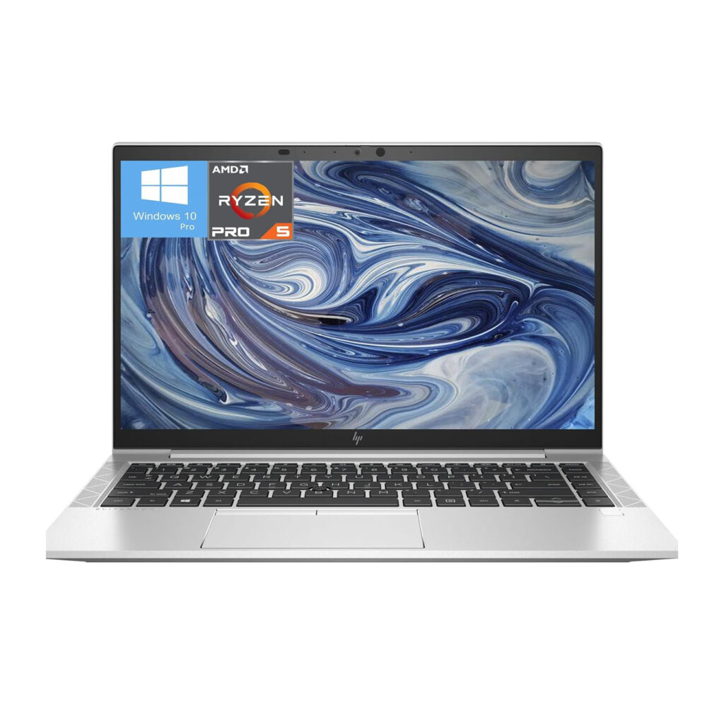 HP EliteBook 845 G7 (Ryzen 5 PRO 4650U - 16GB DDR4 - SSD 256GB - AMD RADEON 512MB - 14 Inch FHD  - Cam)