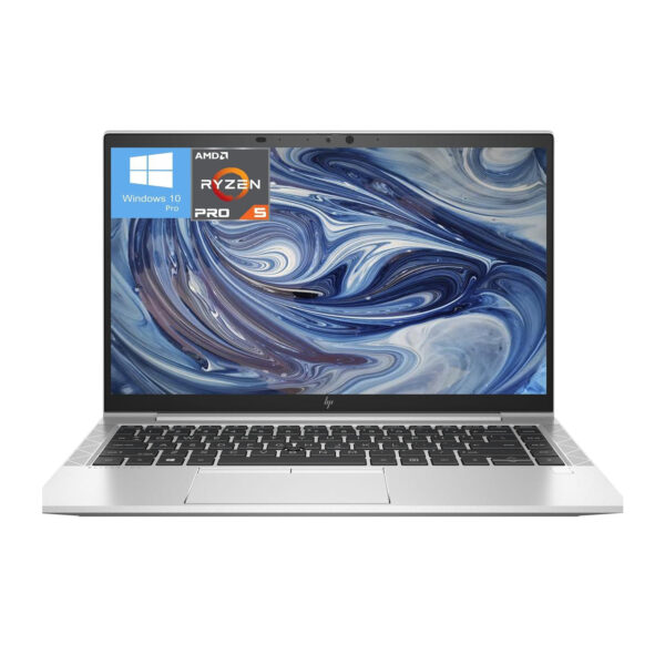 HP EliteBook 845 G7 (Ryzen 5 PRO 4650U - 16GB DDR4 - SSD 256GB - AMD RADEON 512MB - 14 Inch FHD - Cam)