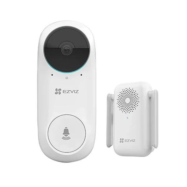 EZVIZ-DB2C-Kit-Wire-Free-Video-Doorbell-with-Chime