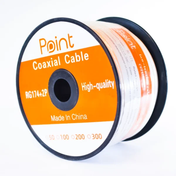 Point-Coaxial-Cable-RG174-200M