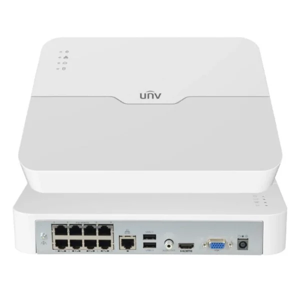 UNV-NVR301-LS3-P8-8-ch-POE