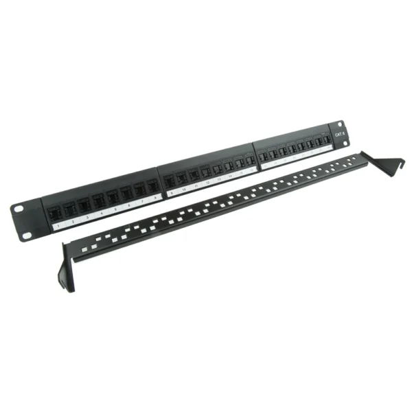 APLUS-AB-123P-Unshielded-24-Port-Full-Loaded-Patch-Panel
