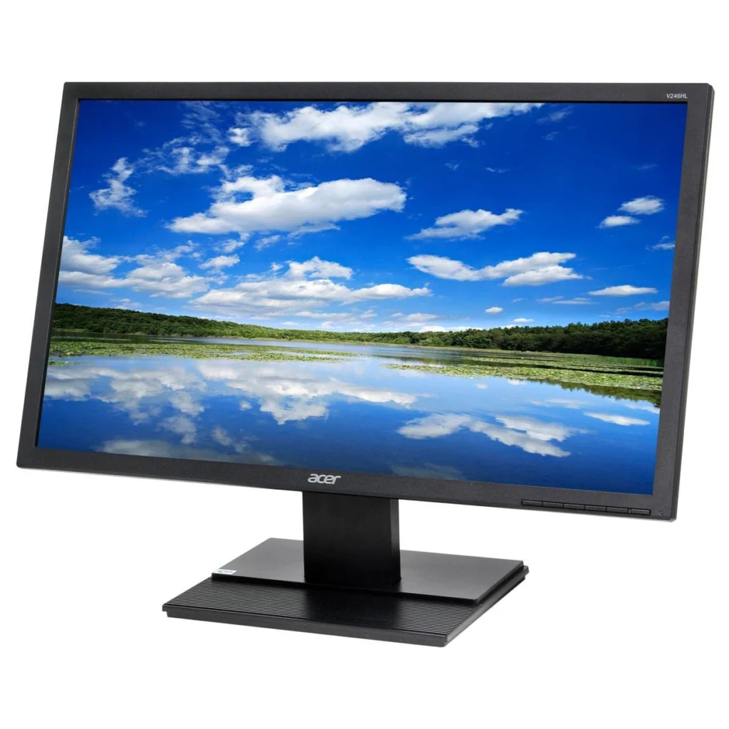 Home | Acer V246HL 24 Inch LED Monitor Original Used