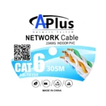Aplus-AB16350-Network-Cable-305m-Cat6-UTP