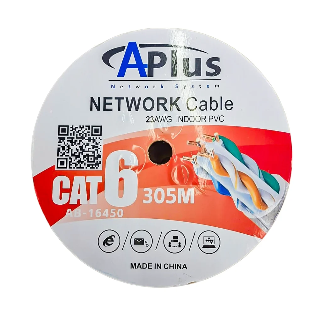 Aplus-AB16450-Network-Cable-305m-Cat6-UTP