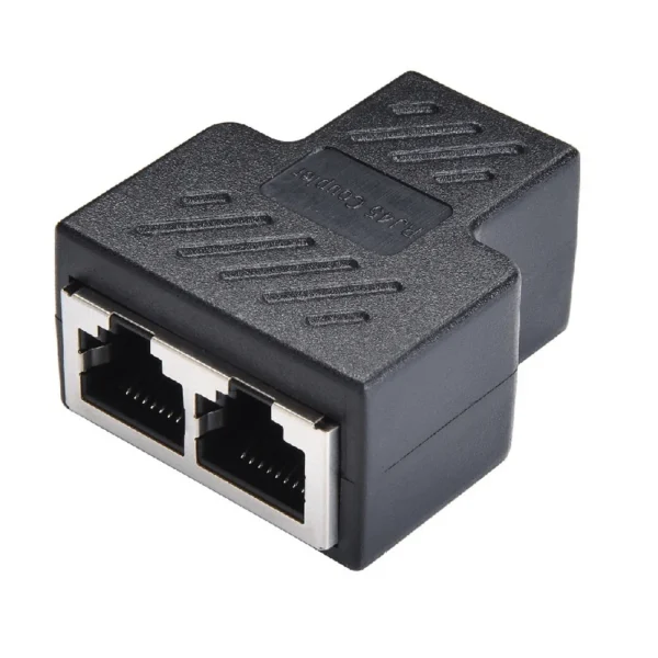 Connector-RJ45-2x1