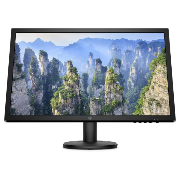 شاشة اتش بي V24 24 بوصة مع معدل تحديث 75Hz استعمال خارج