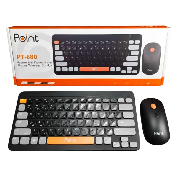 Point-PT-680-Mini-Wireless-Keyboard-and-Mouse-Combo