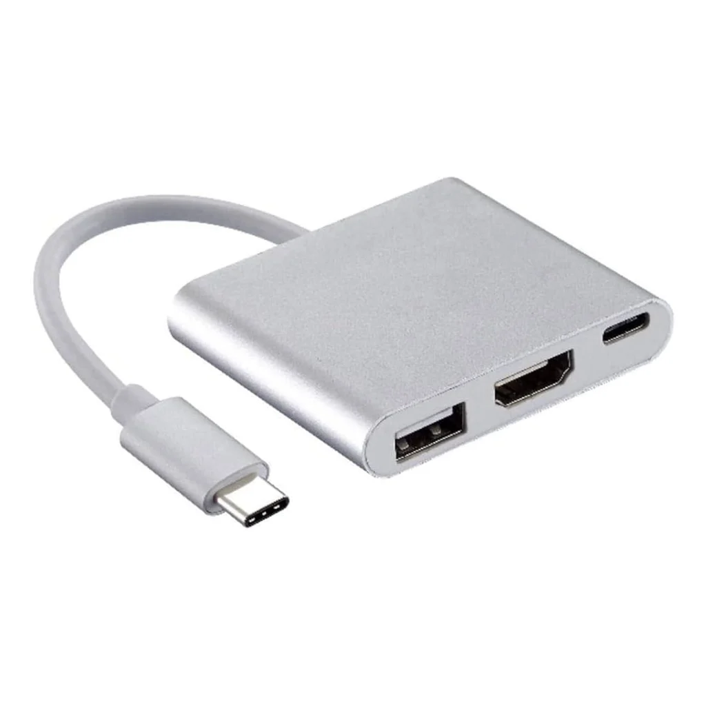 Type-C-to-HDTV-3X1-Adapter