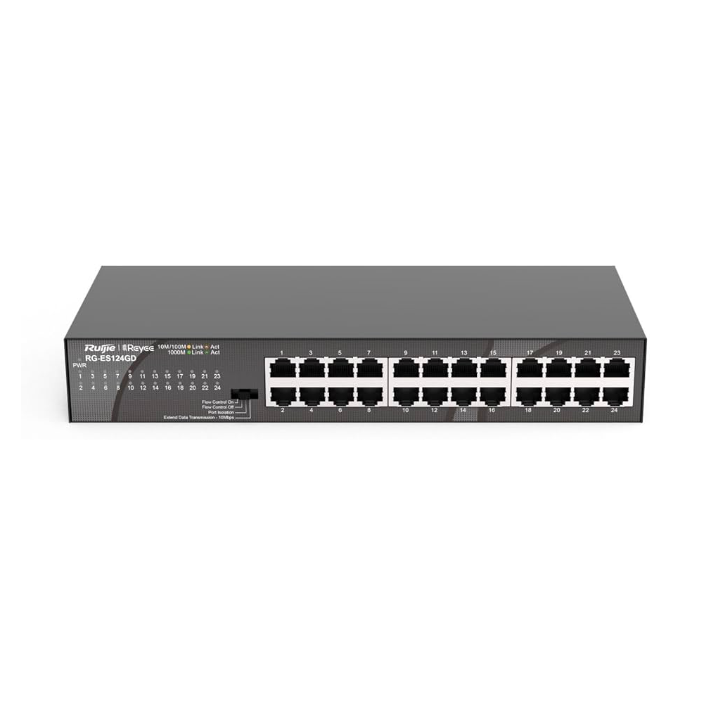 Ruijie-RG-ES124GD-24-Port-Gigabit-101001000Mbps-Unmanaged-Switch